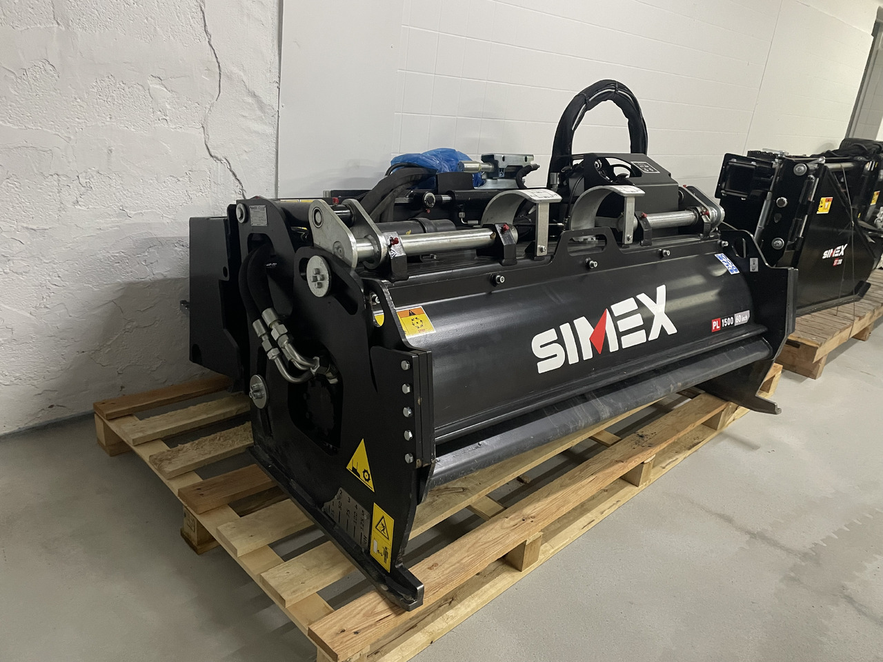 Simex PL1500 - Дорожная фреза: фото 3 Simex PL1500 - Дорожная фреза: фото 3