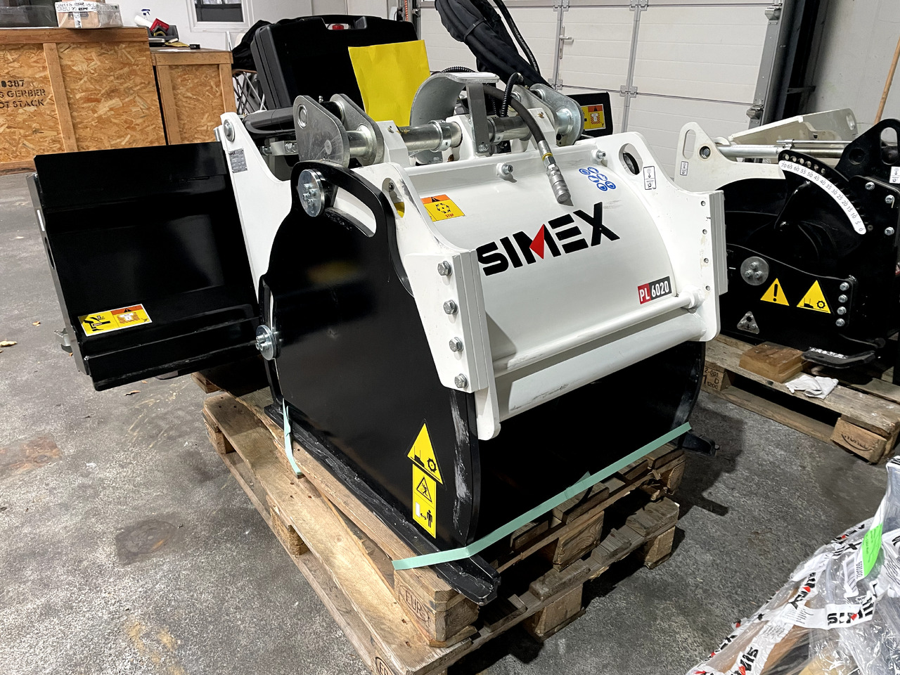 Simex PL60.20 f. Skidloader with Highflow!!! - Дорожная фреза: фото 1 Simex PL60.20 f. Skidloader with Highflow!!! - Дорожная фреза: фото 1