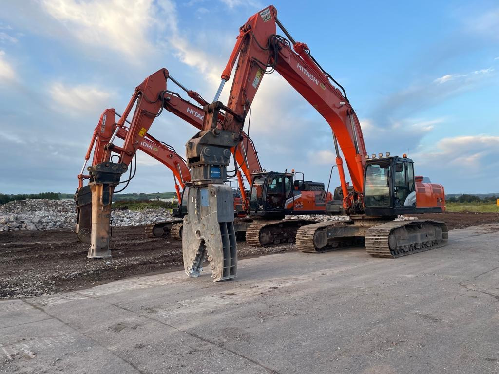 HAMMER RH35 Rotating Pulveriser to suit Hitachi ZX350 - Экскаватор для демонтажных работ: фото 1 HAMMER RH35 Rotating Pulveriser to suit Hitachi ZX350 - Экскаватор для демонтажных работ: фото 1
