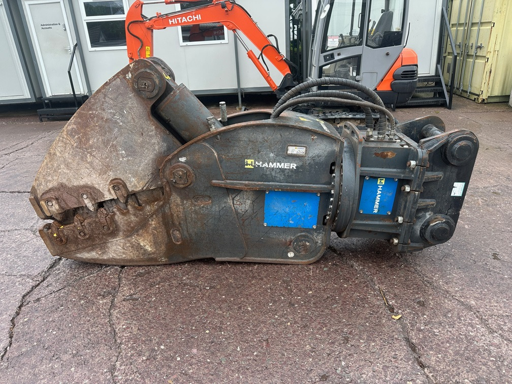 HAMMER RH35 Rotating Pulveriser to suit Hitachi ZX350 - Экскаватор для демонтажных работ: фото 2 HAMMER RH35 Rotating Pulveriser to suit Hitachi ZX350 - Экскаватор для демонтажных работ: фото 2