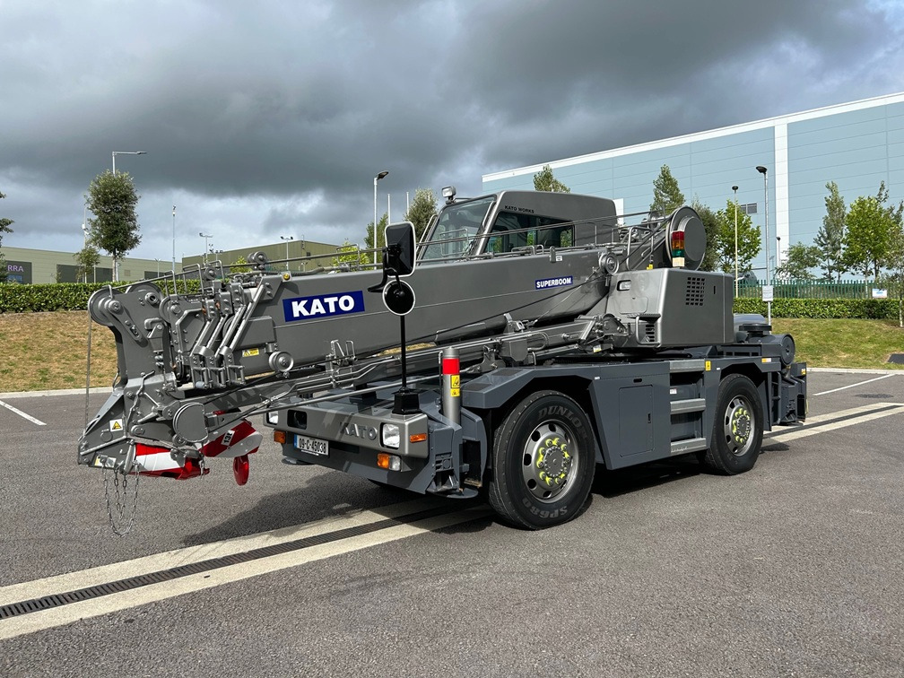 KATO 13 Ton City Crane - Excellent Condition - Мобильный кран: фото 1 KATO 13 Ton City Crane - Excellent Condition - Мобильный кран: фото 1