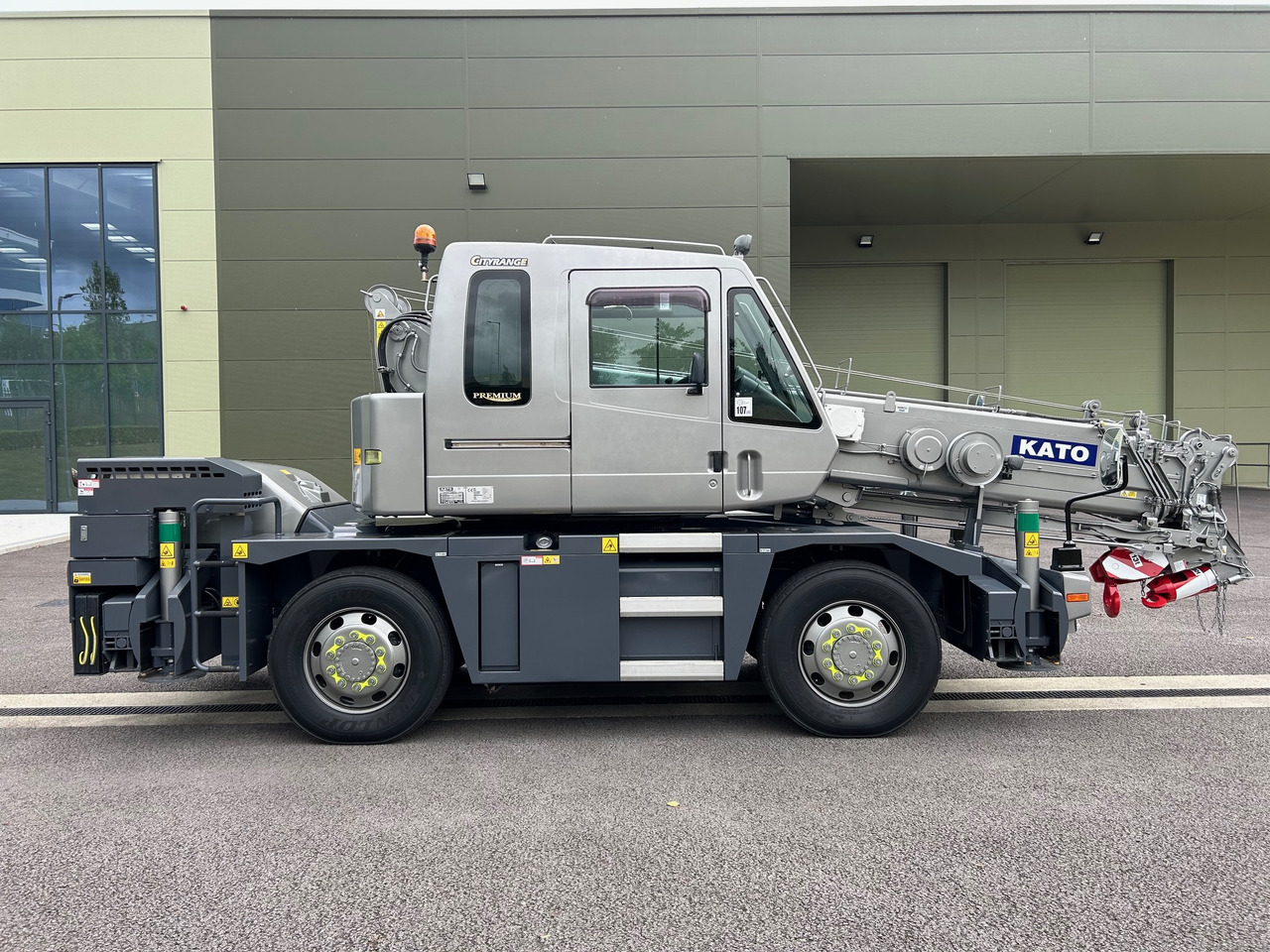 KATO 13 Ton City Crane - Excellent Condition - Мобильный кран: фото 3 KATO 13 Ton City Crane - Excellent Condition - Мобильный кран: фото 3