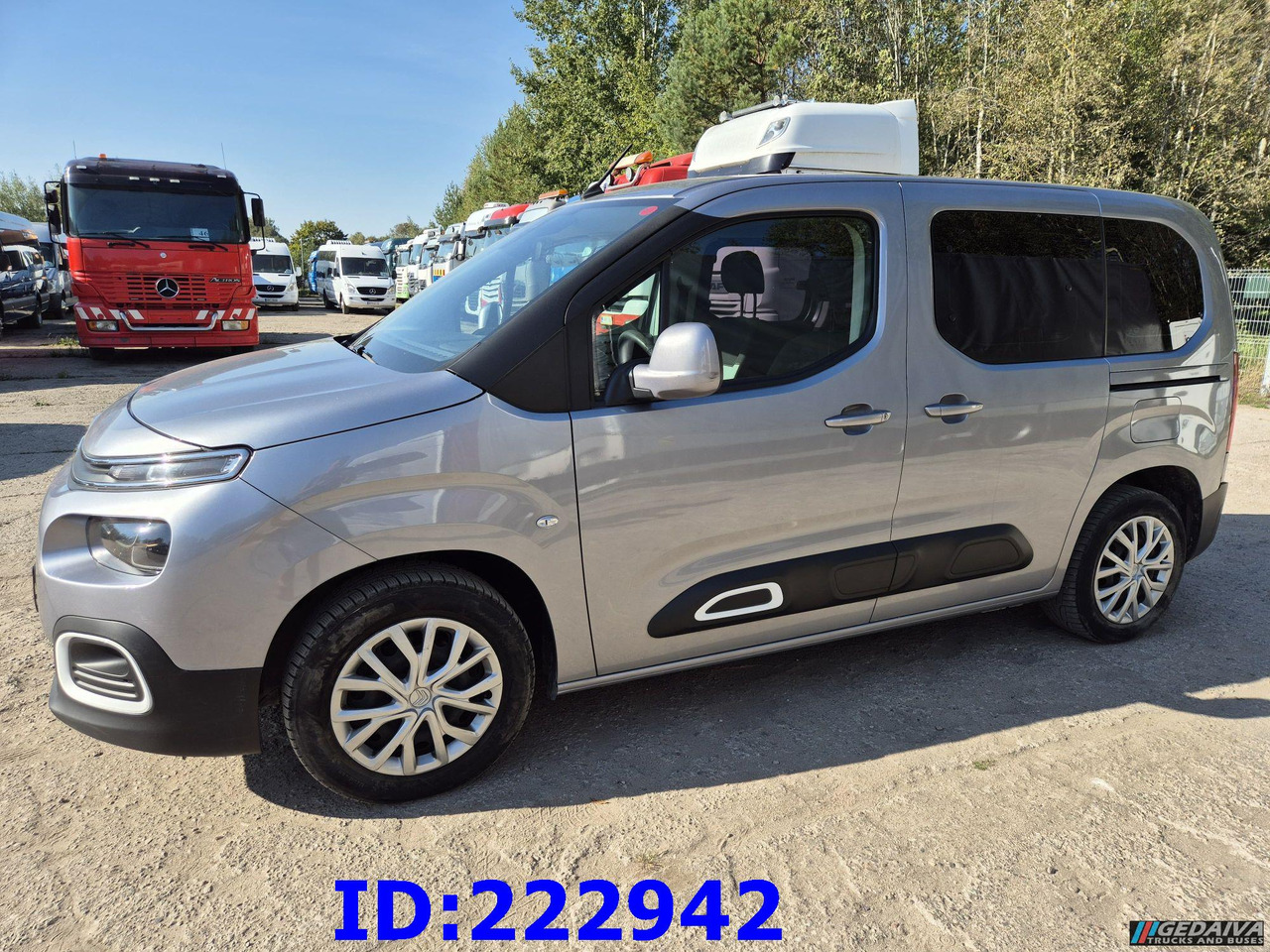 CITROEN Berlingo - Легковой автомобиль: фото 1 CITROEN Berlingo - Легковой автомобиль: фото 1