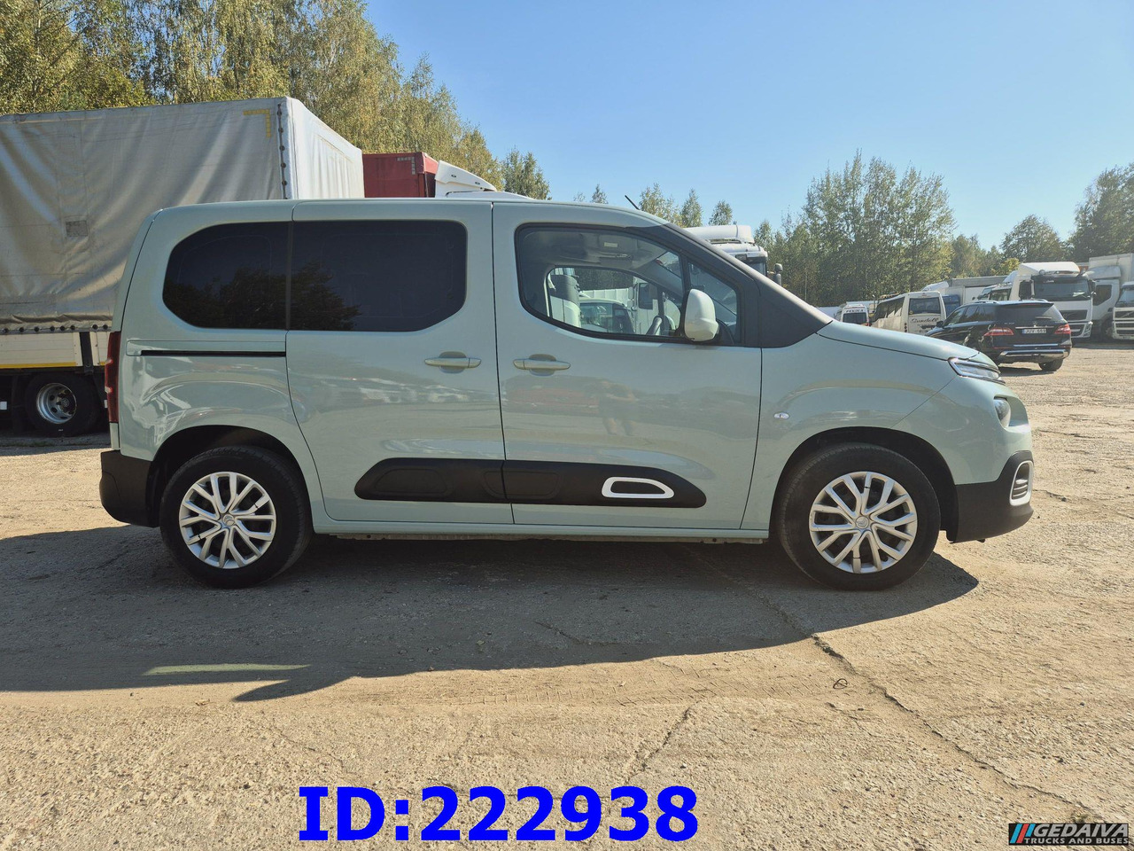 CITROEN Berlingo - Легковой автомобиль: фото 5 CITROEN Berlingo - Легковой автомобиль: фото 5