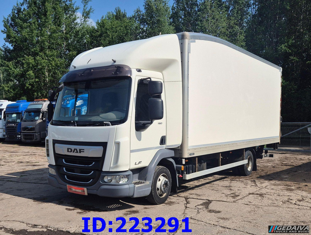 DAF LF 180 FA - Euro6 - Грузовик с закрытым кузовом: фото 1 DAF LF 180 FA - Euro6 - Грузовик с закрытым кузовом: фото 1