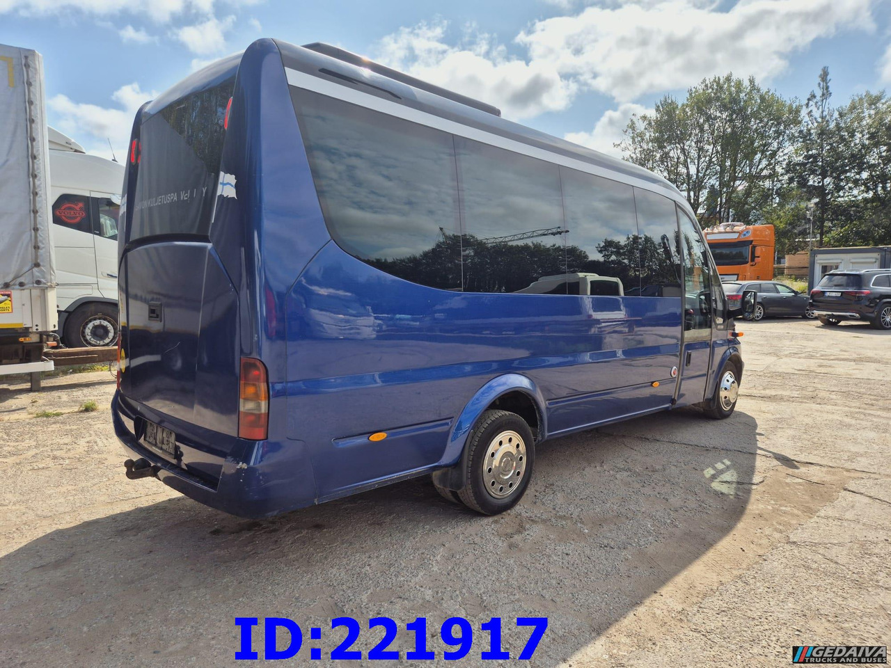 FORD Sunset VIP 17-seats - Туристический автобус: фото 1 FORD Sunset VIP 17-seats - Туристический автобус: фото 1