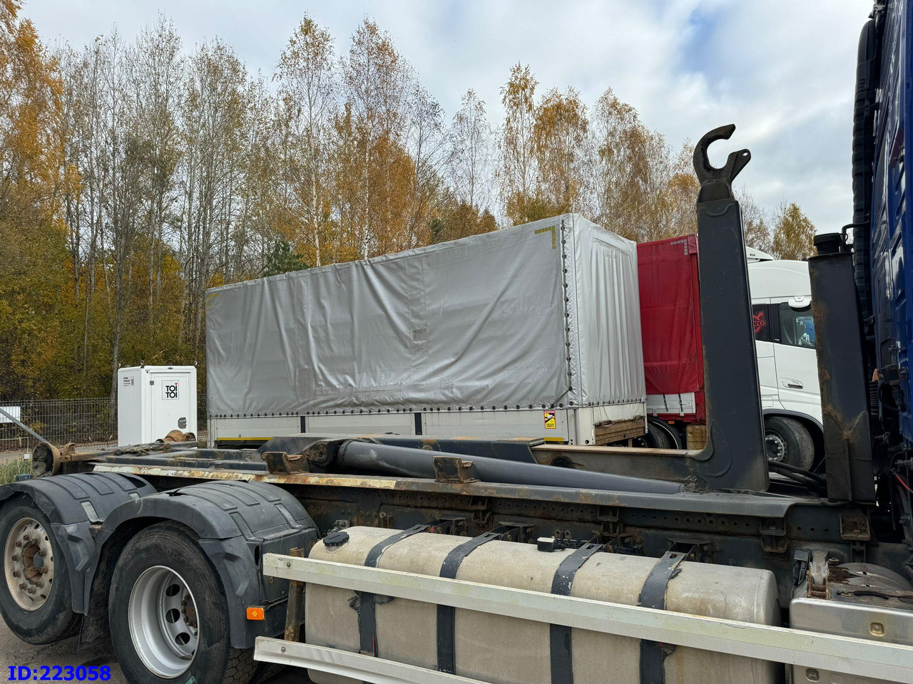 HIAB Multilift XR21S53 - Система портальной погрузки/ Мультилифт: фото 2 HIAB Multilift XR21S53 - Система портальной погрузки/ Мультилифт: фото 2