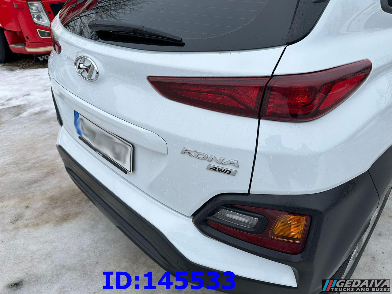 HYUNDAI Kona 4WD Diesel Automatic - Легковой автомобиль: фото 4 HYUNDAI Kona 4WD Diesel Automatic - Легковой автомобиль: фото 4