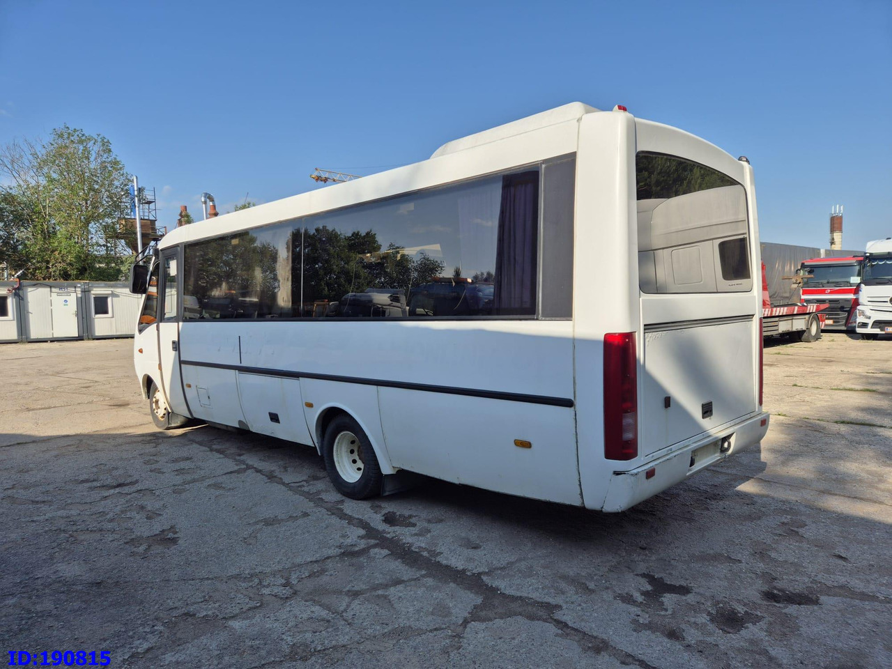 IVECO 65c18 Thesi Kapena 27place (Engine problem) - Туристический автобус: фото 5 IVECO 65c18 Thesi Kapena 27place (Engine problem) - Туристический автобус: фото 5