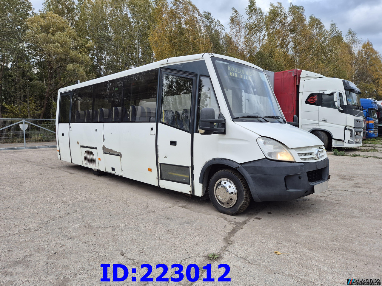 IVECO Daily 50C18 - 23-seater - Туристический автобус: фото 3 IVECO Daily 50C18 - 23-seater - Туристический автобус: фото 3