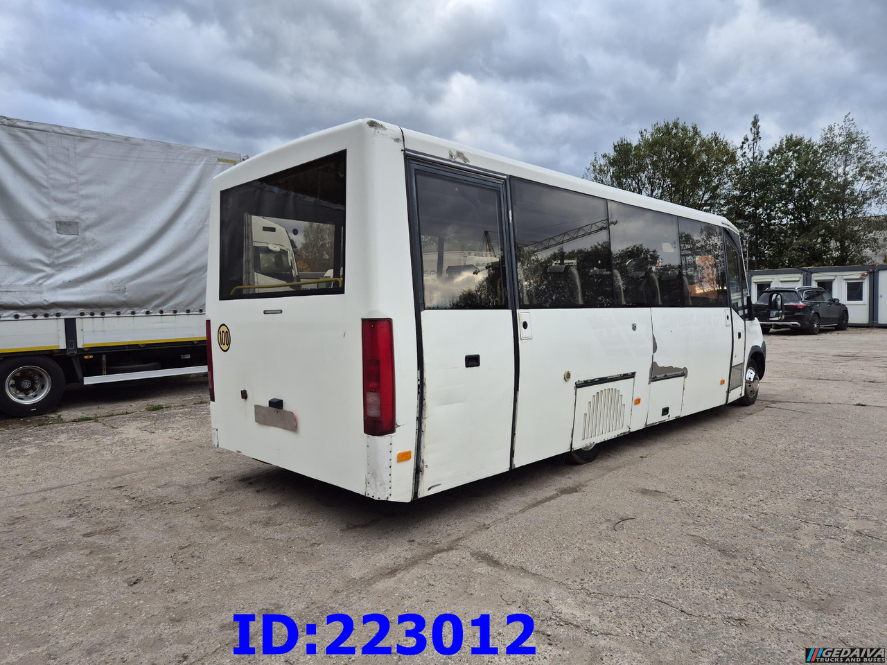 IVECO Daily 50C18 - 23-seater - Туристический автобус: фото 4 IVECO Daily 50C18 - 23-seater - Туристический автобус: фото 4