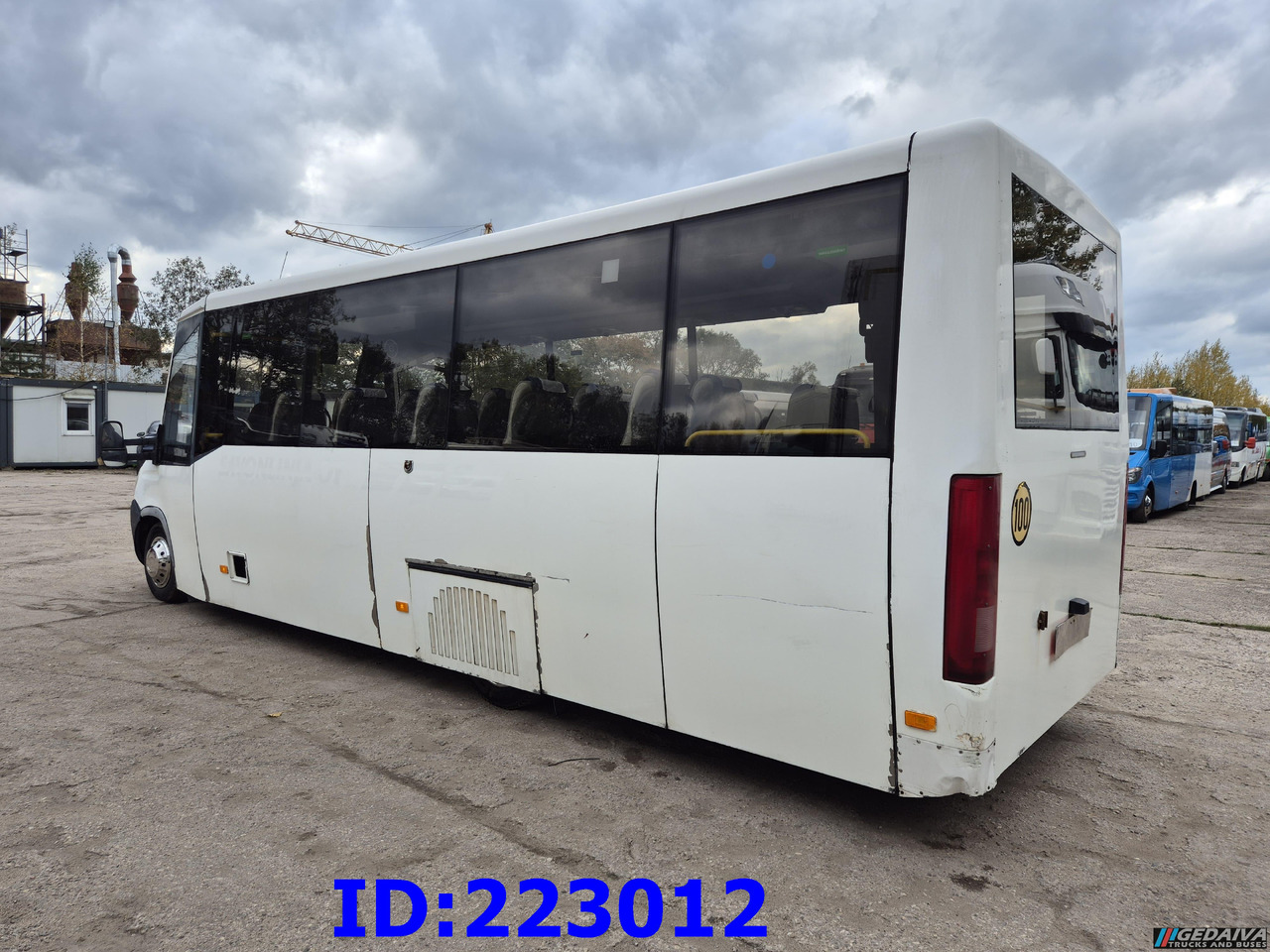 IVECO Daily 50C18 - 23-seater - Туристический автобус: фото 5 IVECO Daily 50C18 - 23-seater - Туристический автобус: фото 5