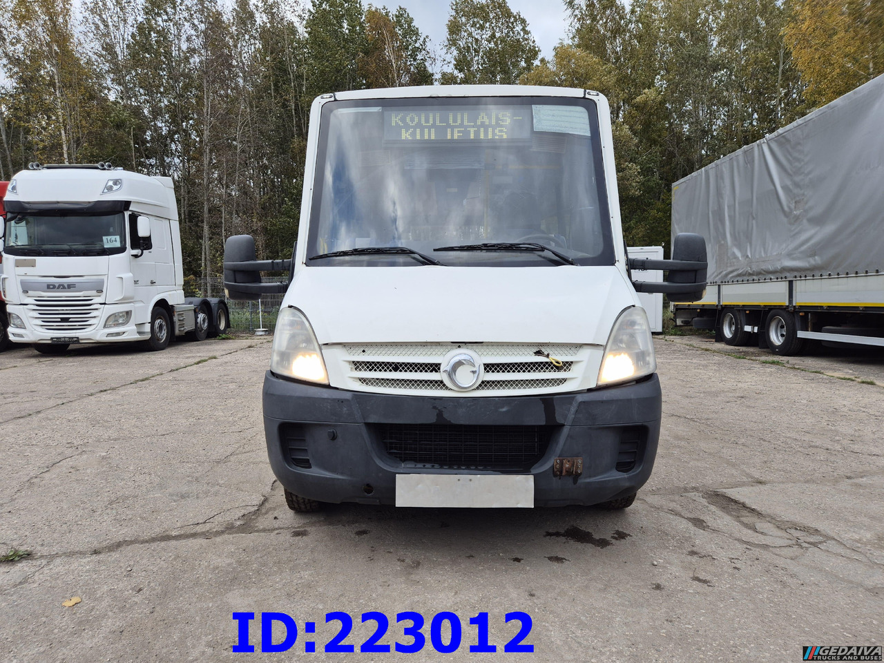 IVECO Daily 50C18 - 23-seater - Туристический автобус: фото 2 IVECO Daily 50C18 - 23-seater - Туристический автобус: фото 2