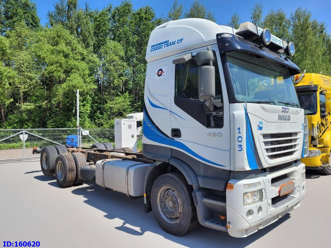 IVECO Stralis 480 6x2 Manual - Грузовик-шасси: фото 4 IVECO Stralis 480 6x2 Manual - Грузовик-шасси: фото 4