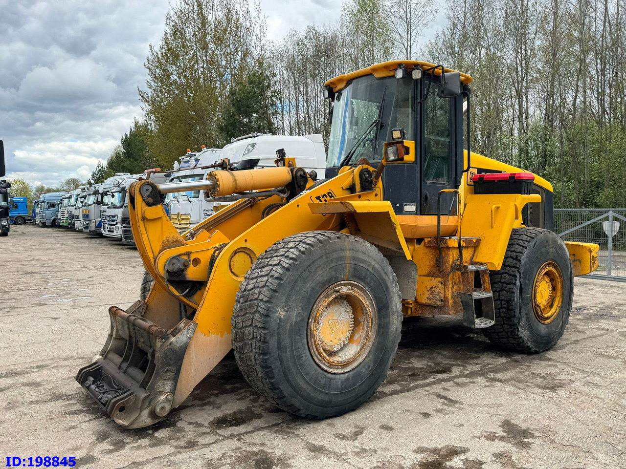 JCB 456 ZX 4x4 / 330 - Колёсный погрузчик: фото 2 JCB 456 ZX 4x4 / 330 - Колёсный погрузчик: фото 2