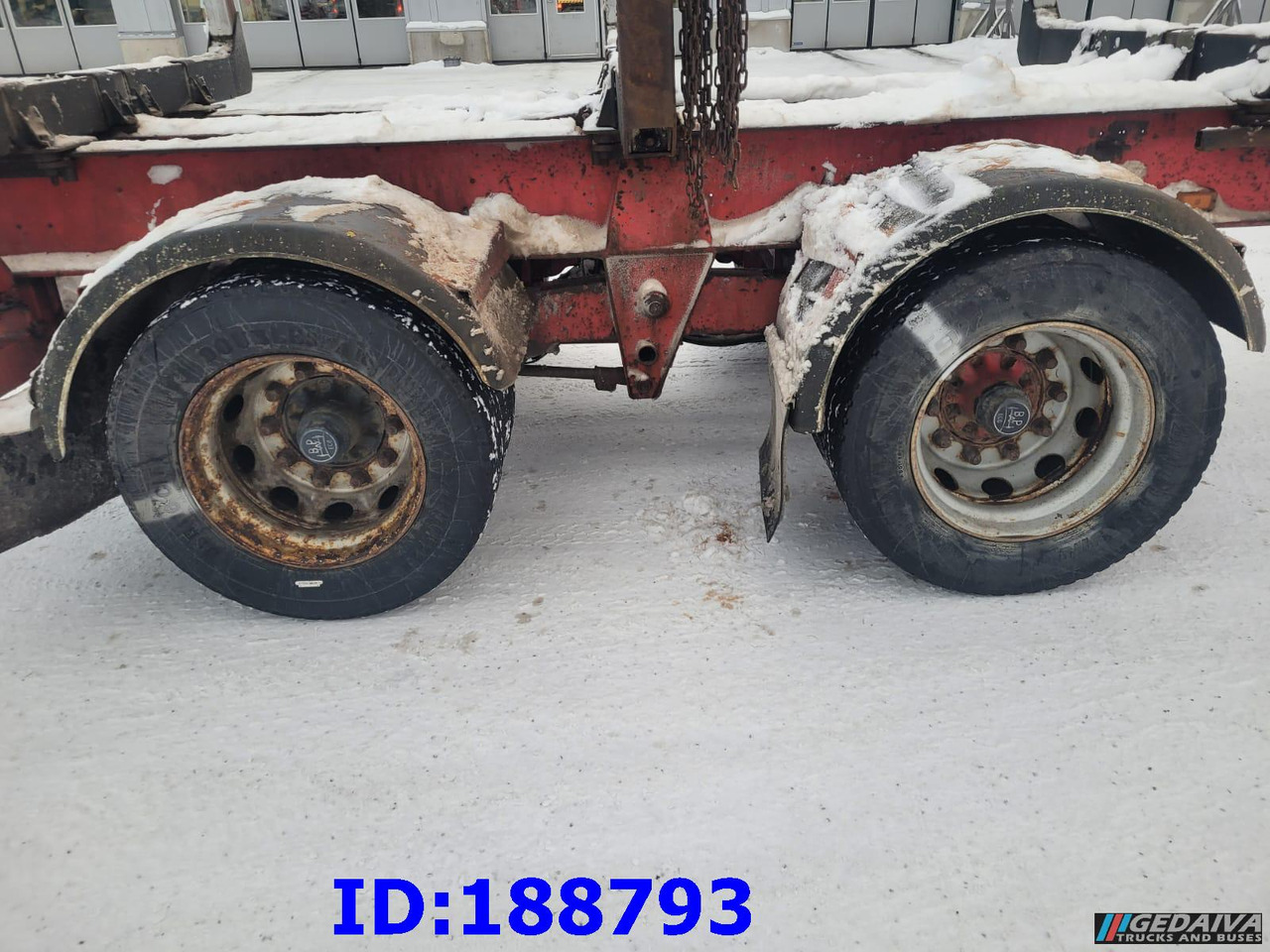 MALKKI RJ4-10200 - 4 Axles - Прицеп лесовоз: фото 5 MALKKI RJ4-10200 - 4 Axles - Прицеп лесовоз: фото 5