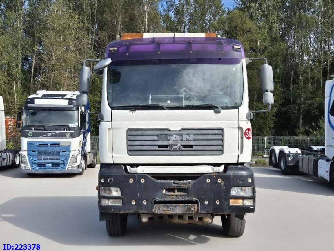 MAN TGA 35.480 8X4 - Full steel - Manual - Грузовик-шасси: фото 2 MAN TGA 35.480 8X4 - Full steel - Manual - Грузовик-шасси: фото 2