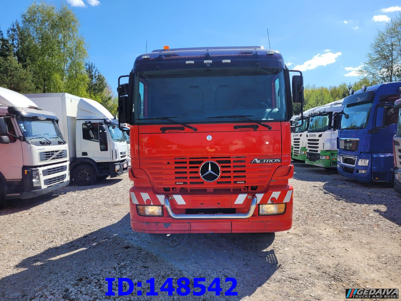 MERCEDES-BENZ Actros 1831 4x2 - Эвакуатор: фото 4 MERCEDES-BENZ Actros 1831 4x2 - Эвакуатор: фото 4