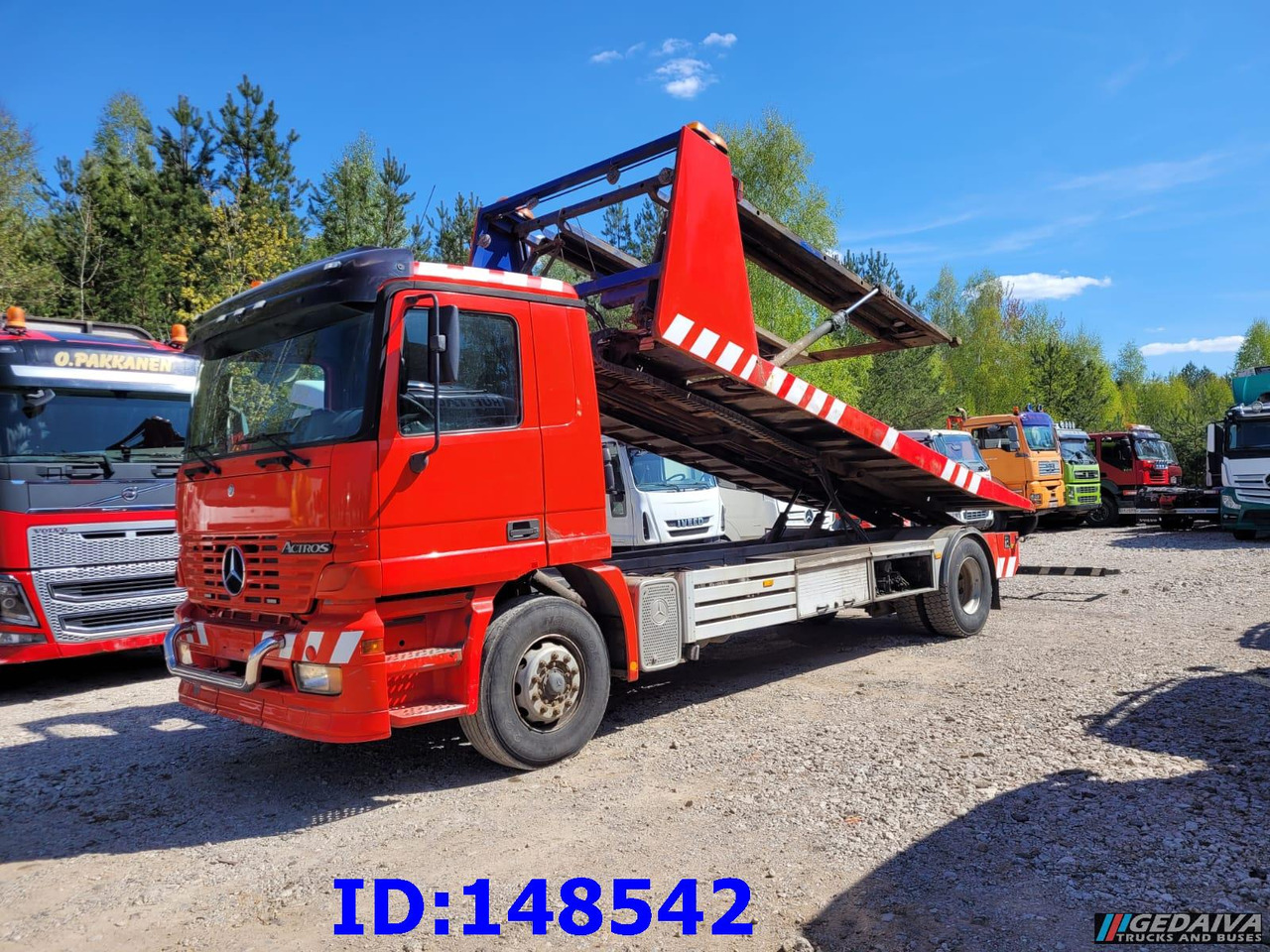 MERCEDES-BENZ Actros 1831 4x2 - Эвакуатор: фото 1 MERCEDES-BENZ Actros 1831 4x2 - Эвакуатор: фото 1