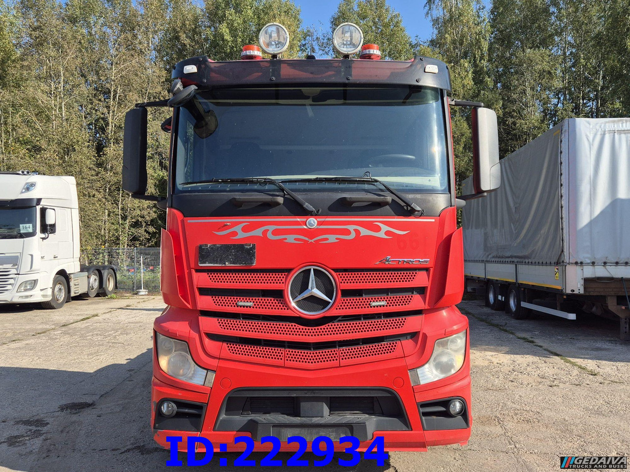 MERCEDES-BENZ Actros 2545  6x2 Euro5 - Грузовик-шасси: фото 2 MERCEDES-BENZ Actros 2545  6x2 Euro5 - Грузовик-шасси: фото 2