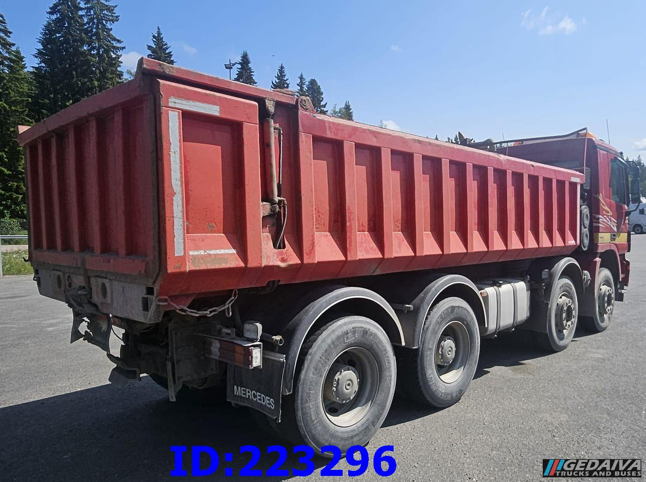 MERCEDES-BENZ Actros 3244 8x4 Euro5 - Самосвал: фото 5 MERCEDES-BENZ Actros 3244 8x4 Euro5 - Самосвал: фото 5
