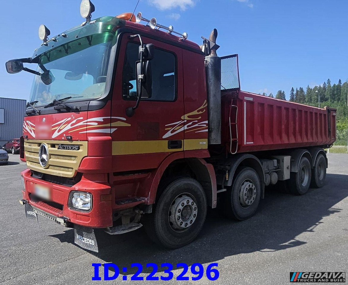 MERCEDES-BENZ Actros 3244 8x4 Euro5 - Самосвал: фото 1 MERCEDES-BENZ Actros 3244 8x4 Euro5 - Самосвал: фото 1