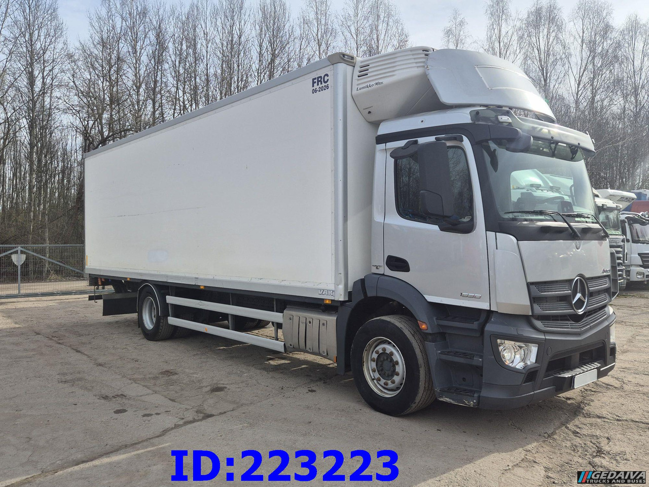 MERCEDES-BENZ Antos 1830 FRC Euro6 - Рефрижератор: фото 4 MERCEDES-BENZ Antos 1830 FRC Euro6 - Рефрижератор: фото 4