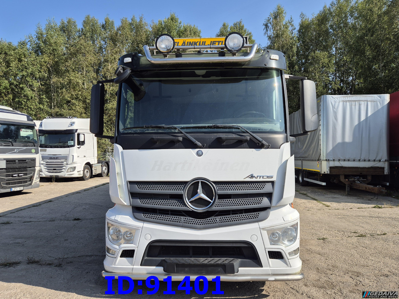 MERCEDES-BENZ Antos 2532 - 6x2 - Euro 6 - Animal transport - Грузовик для перевозки животных: фото 2 MERCEDES-BENZ Antos 2532 - 6x2 - Euro 6 - Animal transport - Грузовик для перевозки животных: фото 2