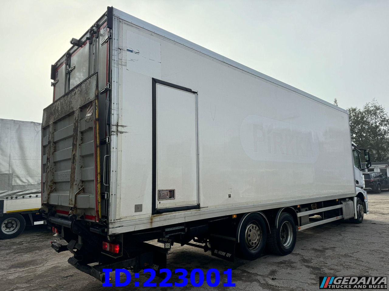 MERCEDES-BENZ Antos 2540 6x2 Euro6 - Рефрижератор: фото 4 MERCEDES-BENZ Antos 2540 6x2 Euro6 - Рефрижератор: фото 4