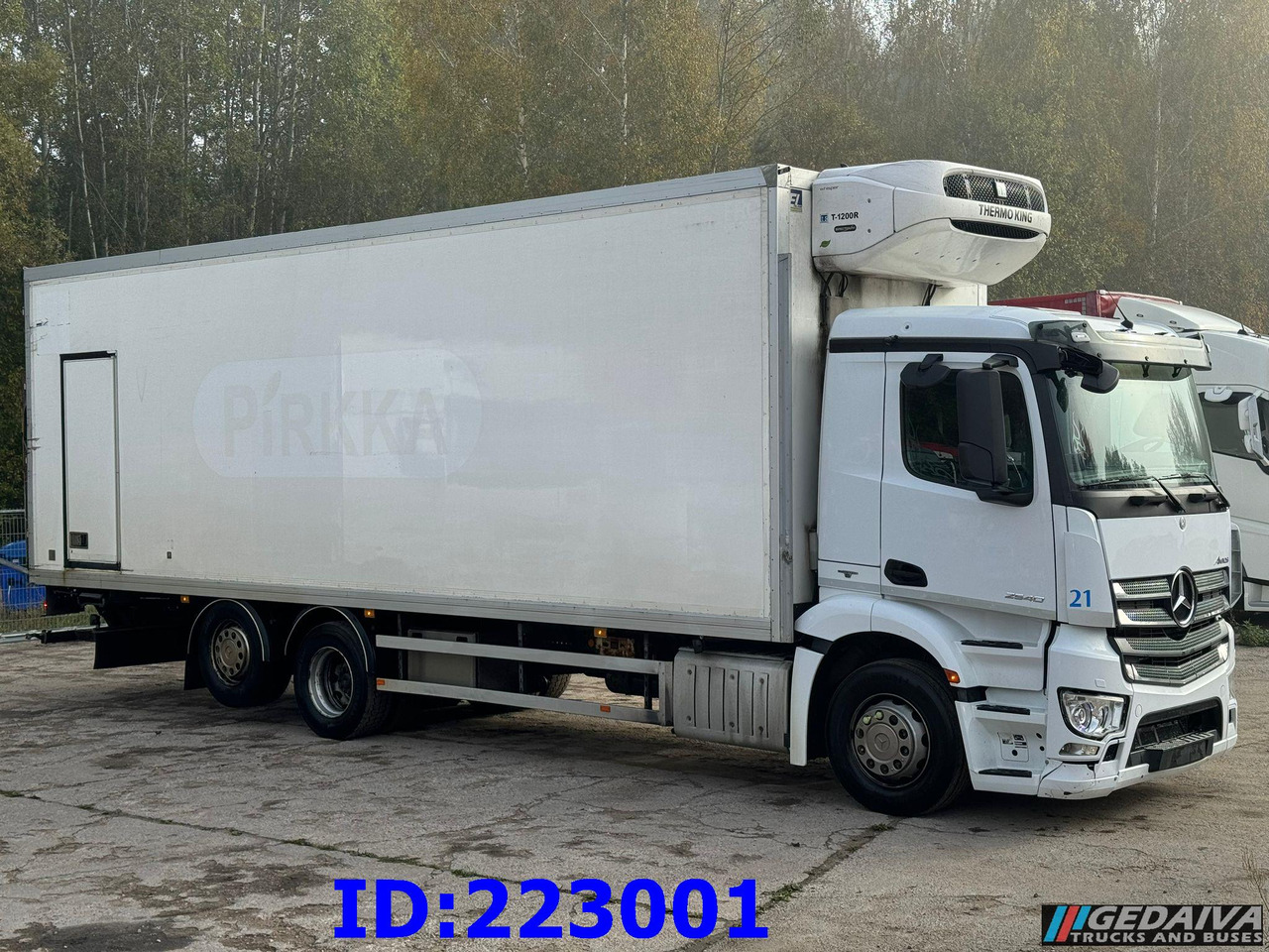 MERCEDES-BENZ Antos 2540 6x2 Euro6 - Рефрижератор: фото 2 MERCEDES-BENZ Antos 2540 6x2 Euro6 - Рефрижератор: фото 2