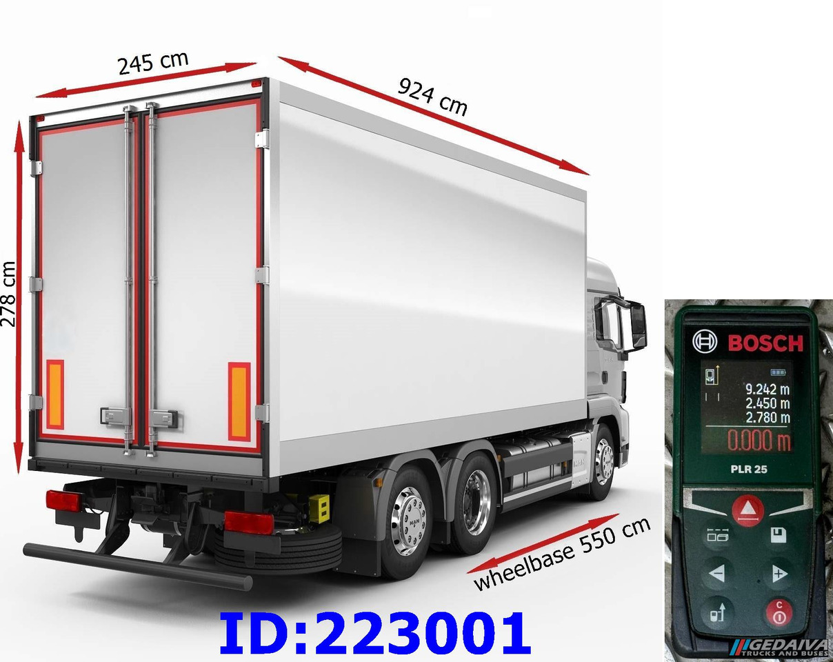 MERCEDES-BENZ Antos 2540 6x2 Euro6 - Рефрижератор: фото 5 MERCEDES-BENZ Antos 2540 6x2 Euro6 - Рефрижератор: фото 5