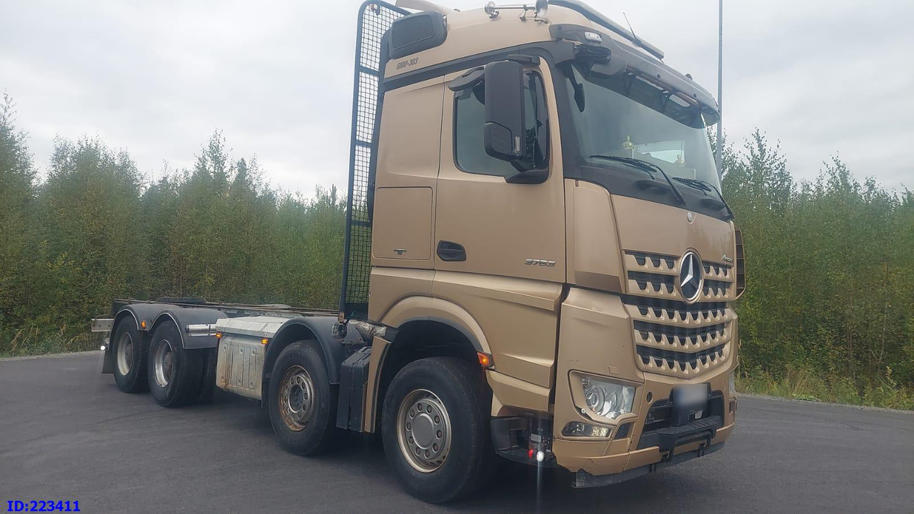 MERCEDES-BENZ Arocs 3763 8x4 Euro6 - Грузовик-шасси: фото 4 MERCEDES-BENZ Arocs 3763 8x4 Euro6 - Грузовик-шасси: фото 4