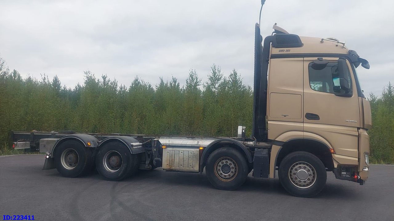 MERCEDES-BENZ Arocs 3763 8x4 Euro6 - Грузовик-шасси: фото 5 MERCEDES-BENZ Arocs 3763 8x4 Euro6 - Грузовик-шасси: фото 5