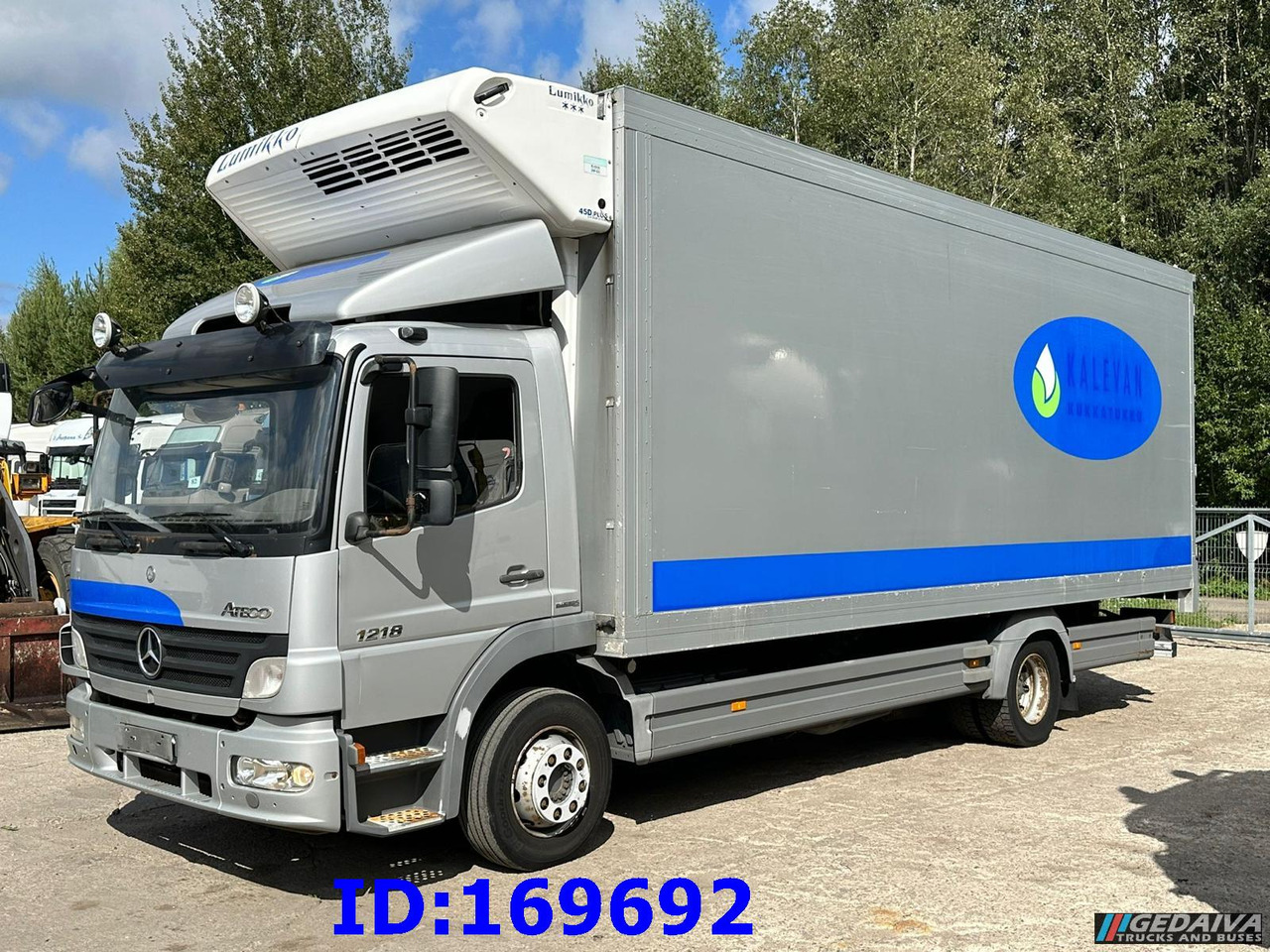 MERCEDES-BENZ Atego 1218 - Euro5 - Рефрижератор: фото 1 MERCEDES-BENZ Atego 1218 - Euro5 - Рефрижератор: фото 1