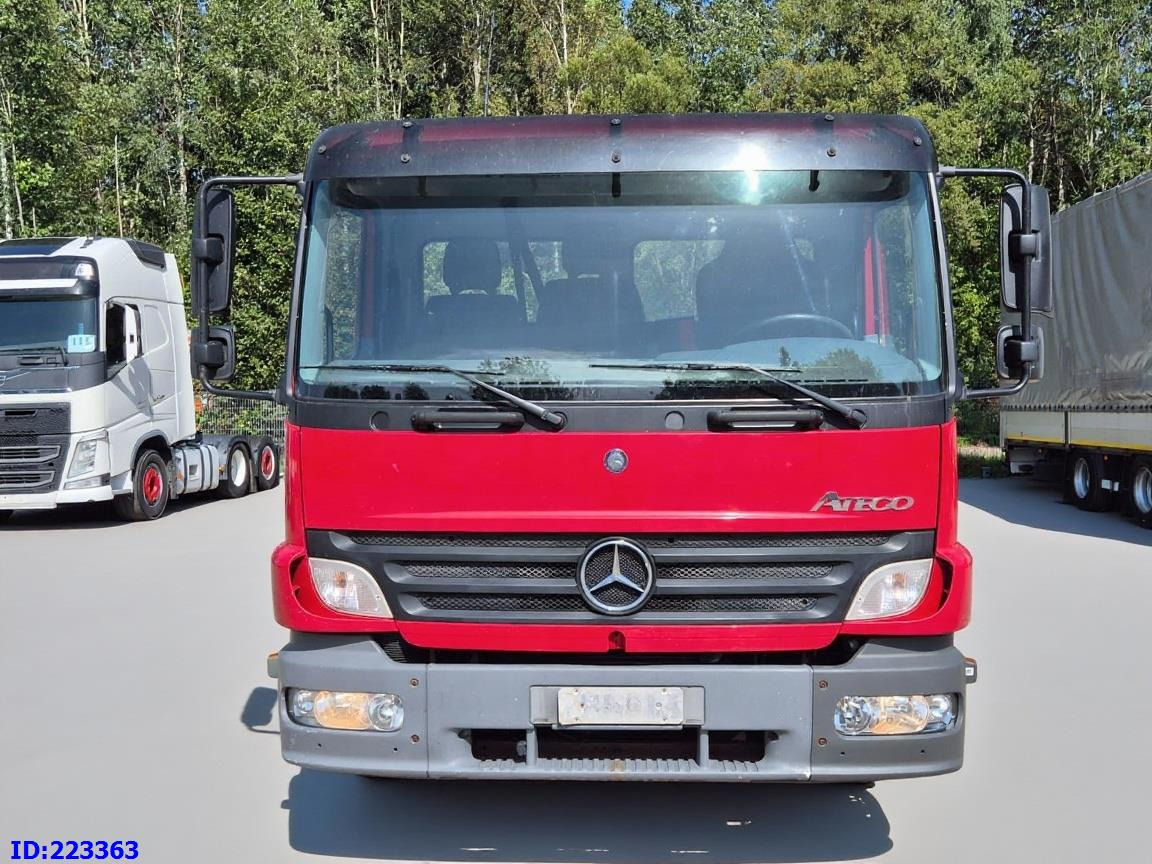 MERCEDES-BENZ Atego 1218 - Full steel - Manual (3 seats) - Грузовик-шасси: фото 2 MERCEDES-BENZ Atego 1218 - Full steel - Manual (3 seats) - Грузовик-шасси: фото 2