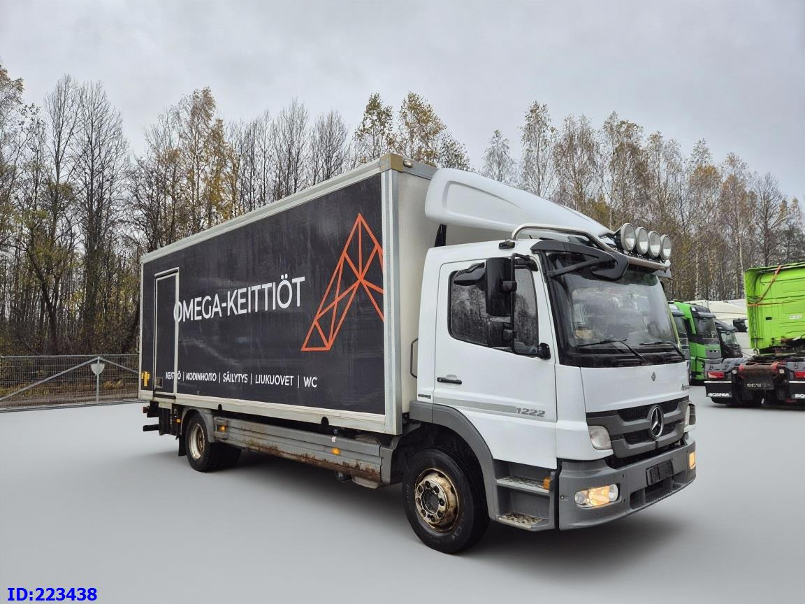 MERCEDES-BENZ Atego 1222 - Грузовик с закрытым кузовом: фото 4 MERCEDES-BENZ Atego 1222 - Грузовик с закрытым кузовом: фото 4