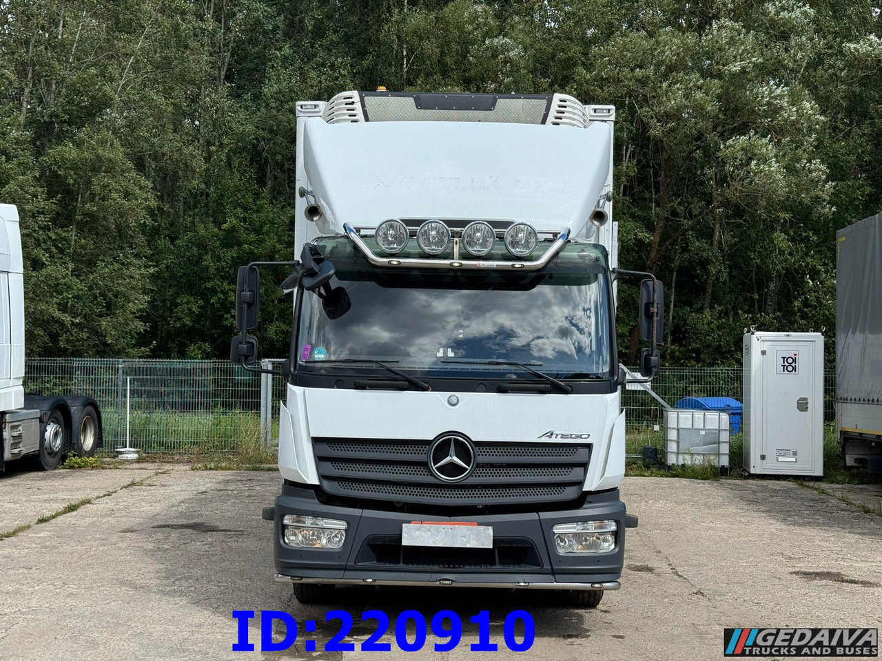 MERCEDES-BENZ Atego 1223 Euro6 - Рефрижератор: фото 2 MERCEDES-BENZ Atego 1223 Euro6 - Рефрижератор: фото 2