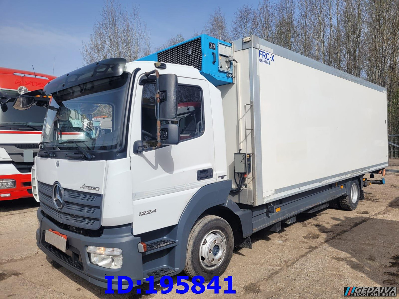 MERCEDES-BENZ Atego 1224 Euro6 - Рефрижератор: фото 1 MERCEDES-BENZ Atego 1224 Euro6 - Рефрижератор: фото 1