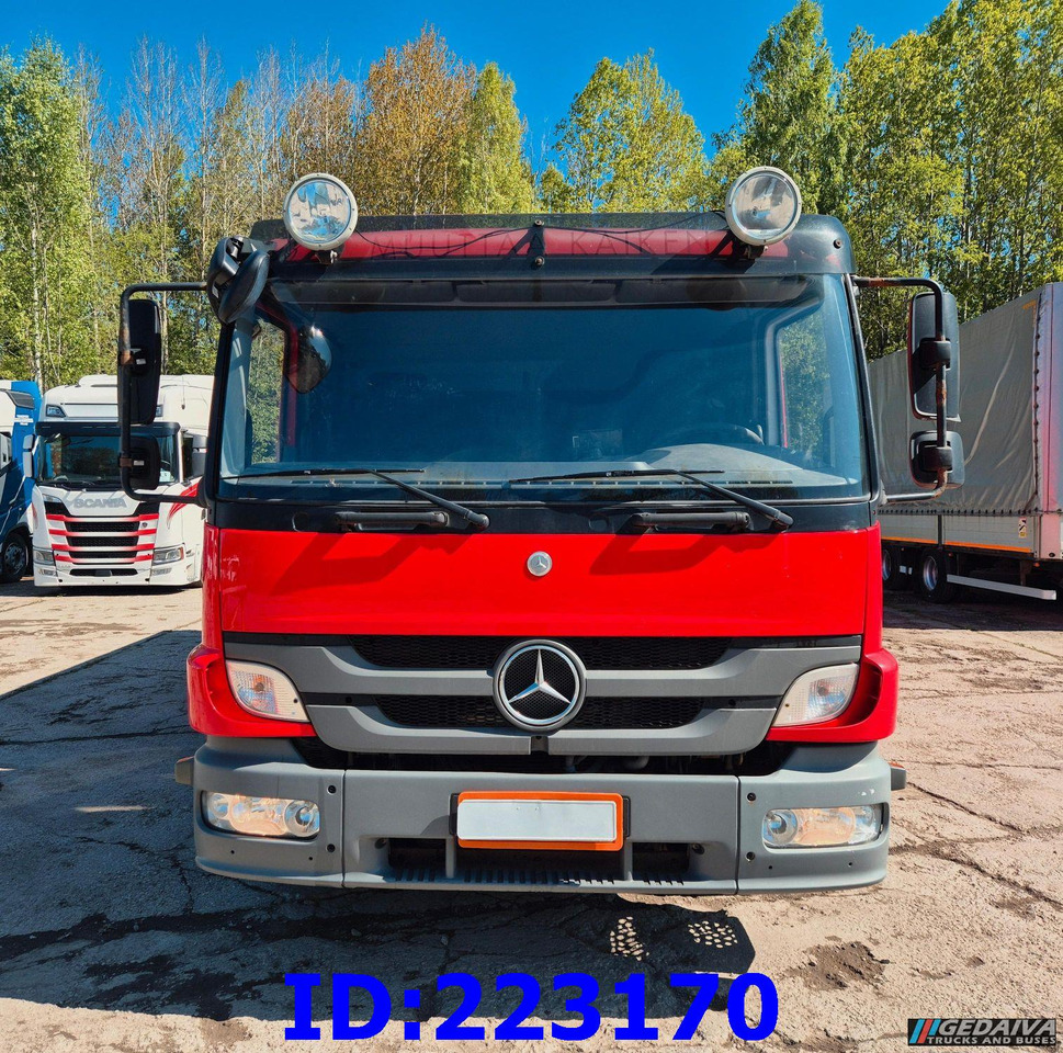 MERCEDES-BENZ Atego 1324L - Euro5 - Изотермический грузовик: фото 2 MERCEDES-BENZ Atego 1324L - Euro5 - Изотермический грузовик: фото 2