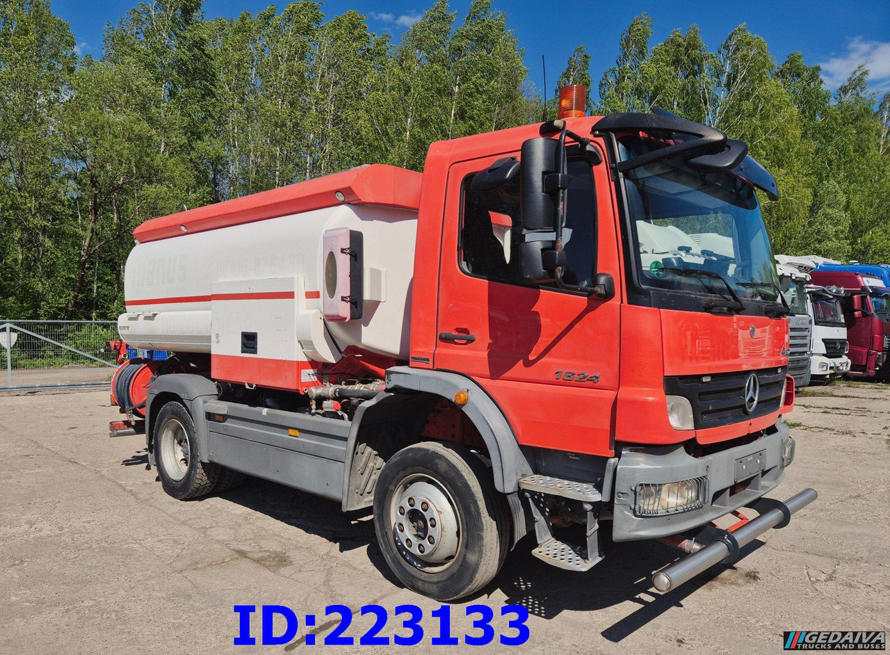 MERCEDES-BENZ Atego 1624 - 4X4 - Water tank - Euro5 - Грузовик-цистерна: фото 4 MERCEDES-BENZ Atego 1624 - 4X4 - Water tank - Euro5 - Грузовик-цистерна: фото 4