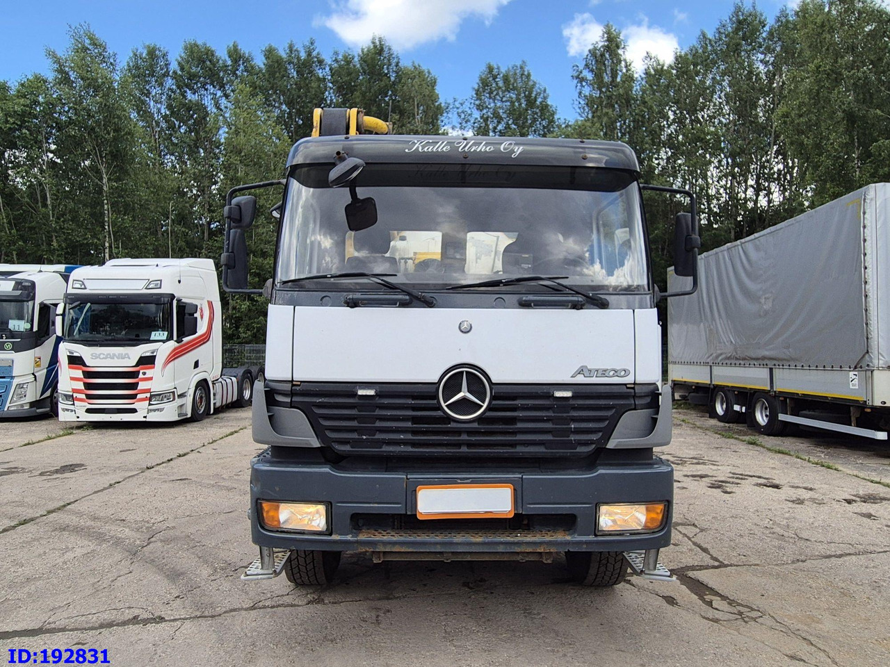 MERCEDES-BENZ Atego 2628 6x4 Schwing 17m 9m3 - Автобетононасос: фото 2 MERCEDES-BENZ Atego 2628 6x4 Schwing 17m 9m3 - Автобетононасос: фото 2