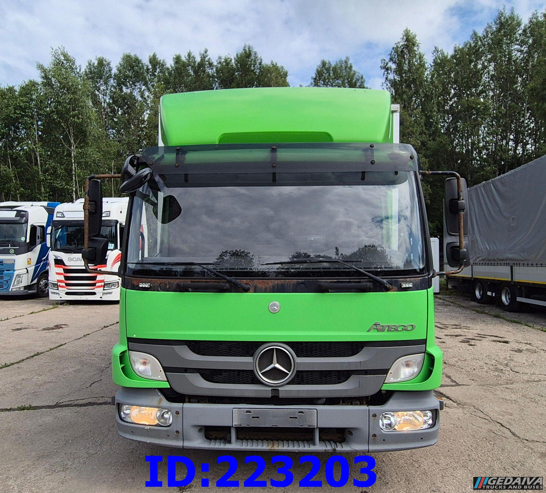 MERCEDES-BENZ Atego 818 4x2 Euro5 Manual - Грузовик с закрытым кузовом: фото 2 MERCEDES-BENZ Atego 818 4x2 Euro5 Manual - Грузовик с закрытым кузовом: фото 2