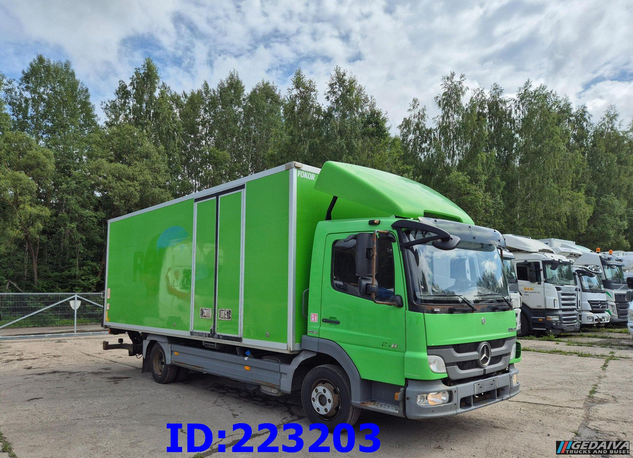 MERCEDES-BENZ Atego 818 4x2 Euro5 Manual - Грузовик с закрытым кузовом: фото 4 MERCEDES-BENZ Atego 818 4x2 Euro5 Manual - Грузовик с закрытым кузовом: фото 4