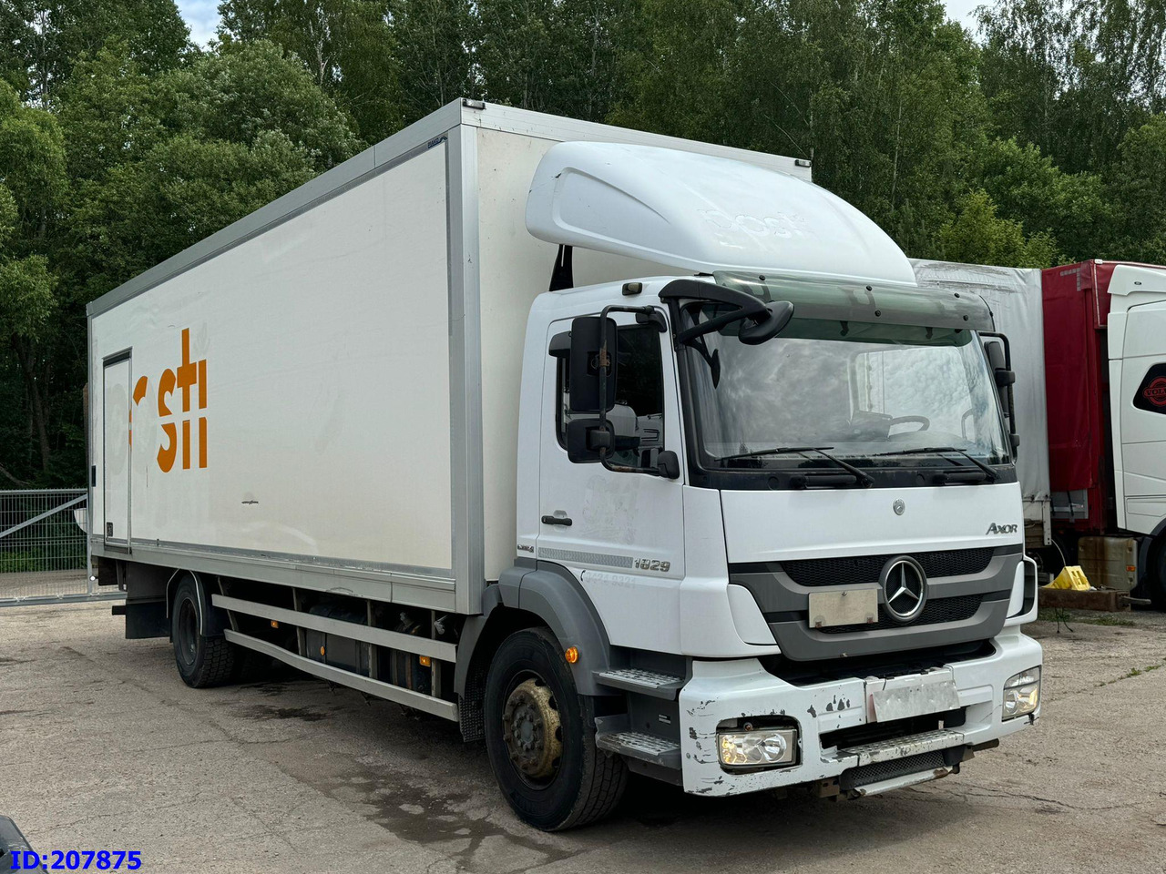 MERCEDES-BENZ Axor 1829 - Euro5 - Manual - Изотермический грузовик: фото 2 MERCEDES-BENZ Axor 1829 - Euro5 - Manual - Изотермический грузовик: фото 2