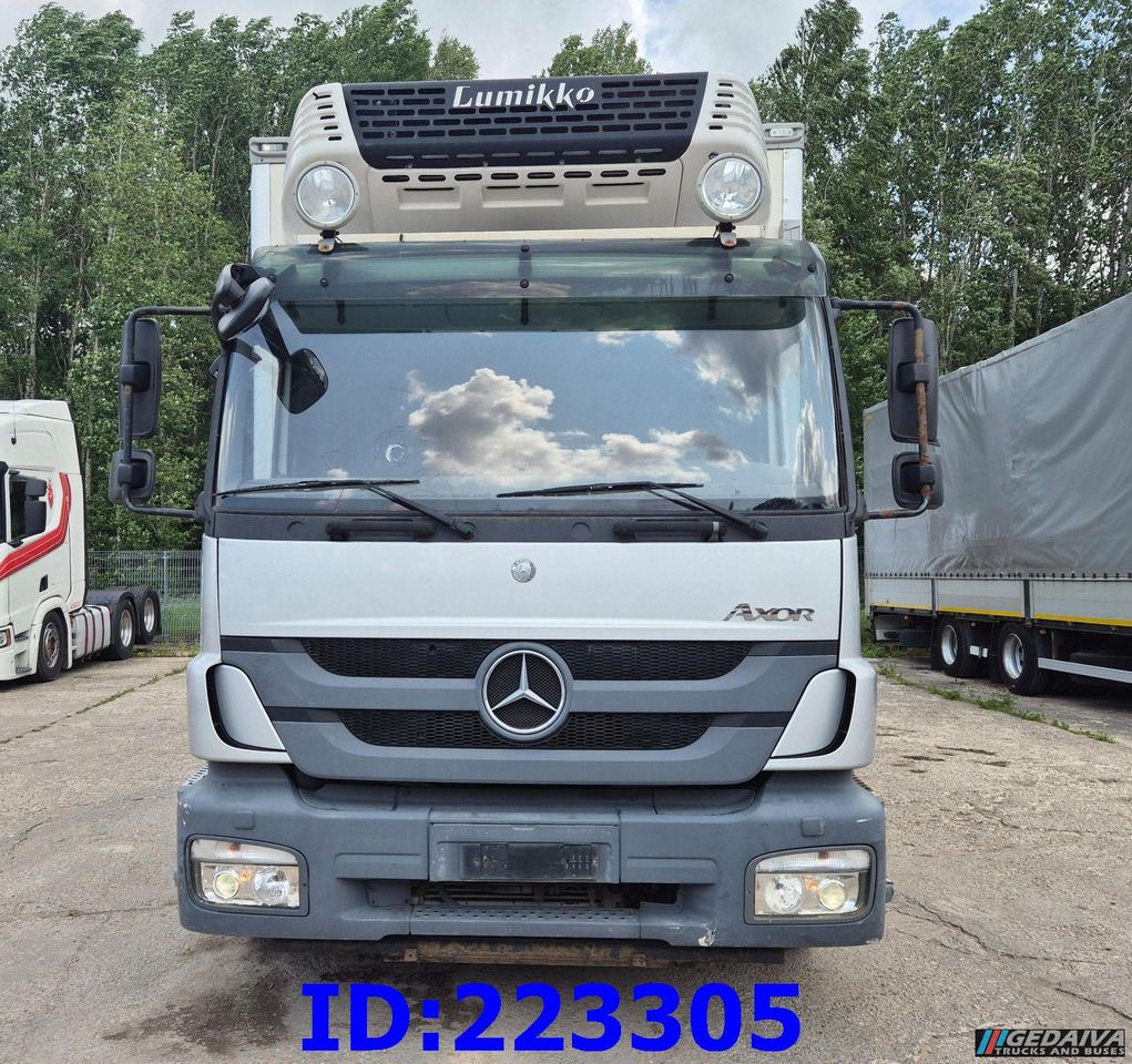 MERCEDES-BENZ Axor 1829 Euro5 Manual + Tail lift - Рефрижератор: фото 2 MERCEDES-BENZ Axor 1829 Euro5 Manual + Tail lift - Рефрижератор: фото 2