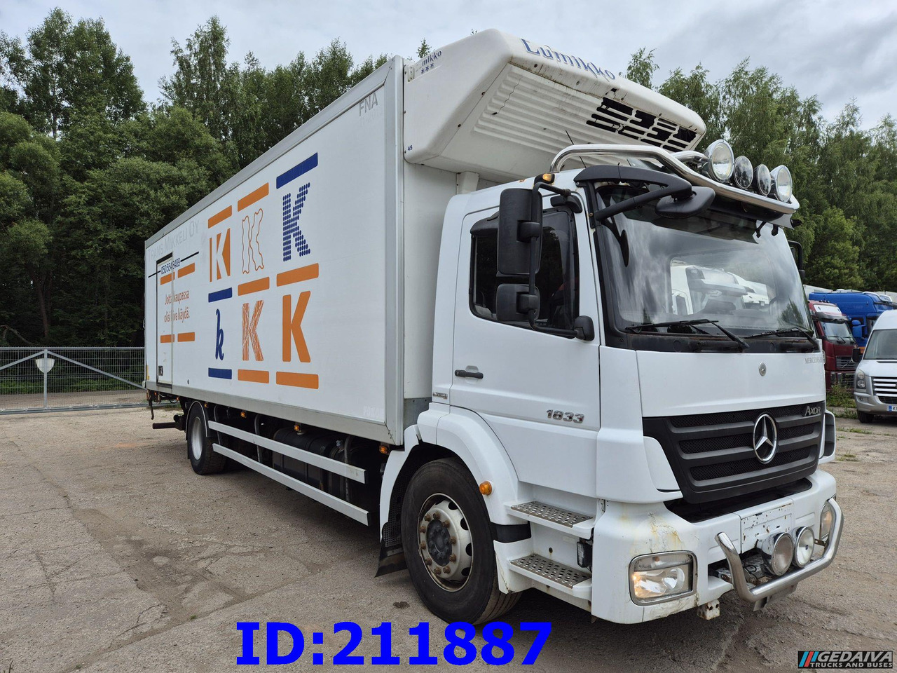 MERCEDES-BENZ Axor 1833 - Manual - Рефрижератор: фото 4 MERCEDES-BENZ Axor 1833 - Manual - Рефрижератор: фото 4
