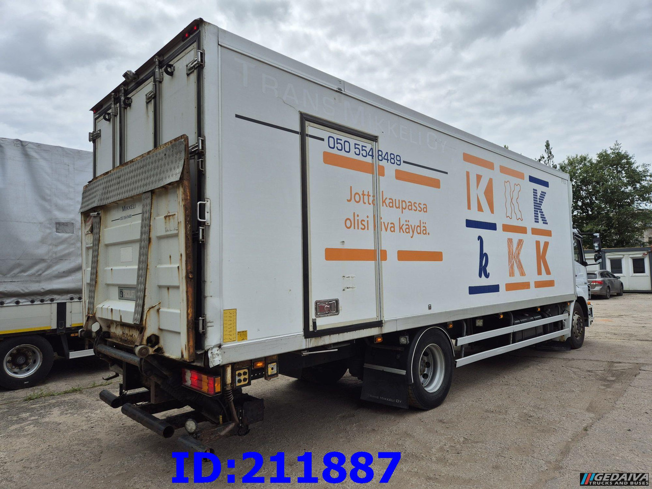 MERCEDES-BENZ Axor 1833 - Manual - Рефрижератор: фото 5 MERCEDES-BENZ Axor 1833 - Manual - Рефрижератор: фото 5