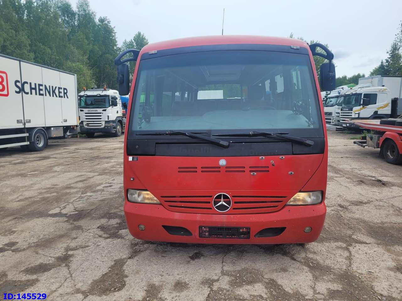 MERCEDES-BENZ Medio 26 Seat - Туристический автобус: фото 2 MERCEDES-BENZ Medio 26 Seat - Туристический автобус: фото 2