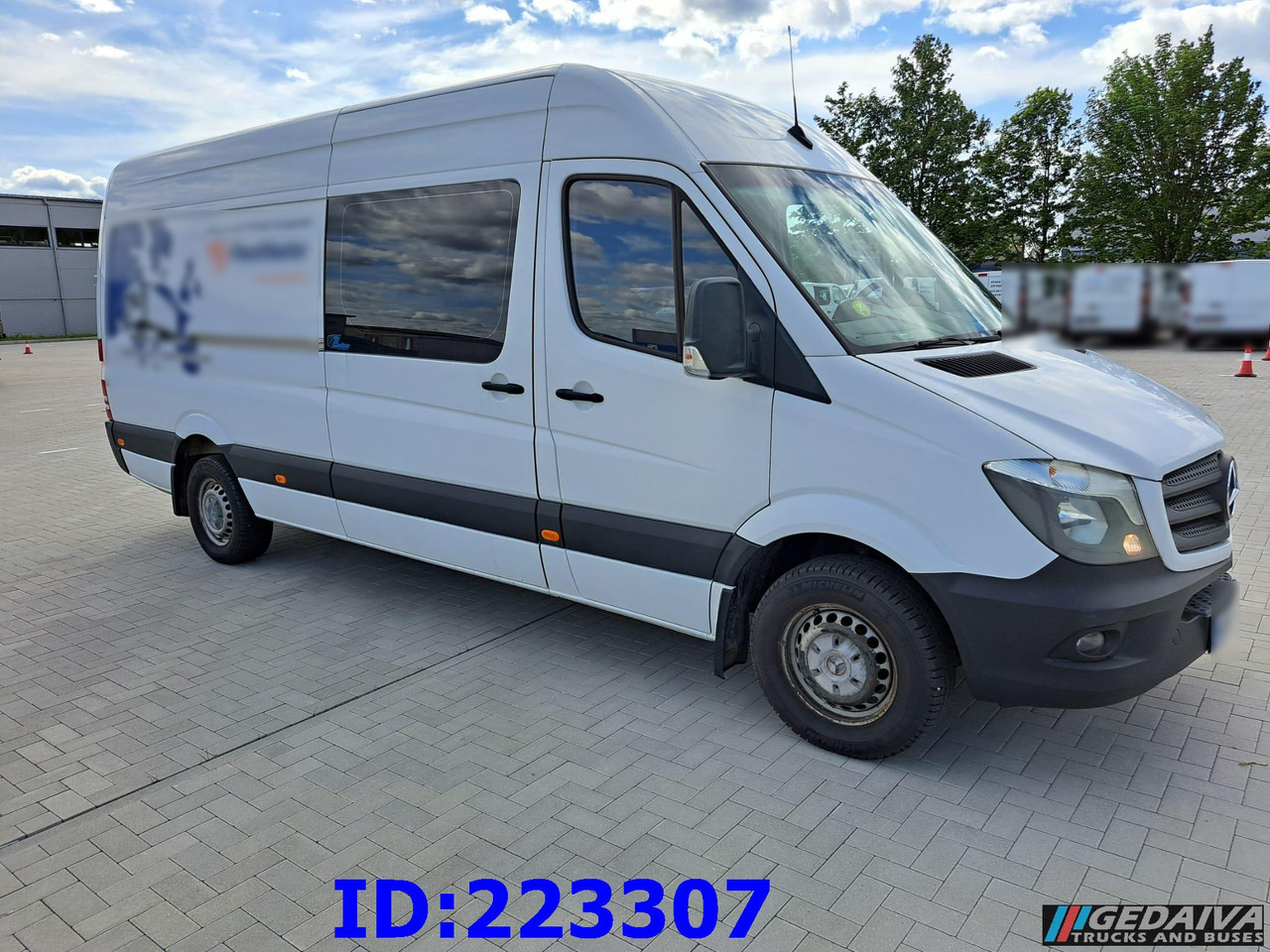MERCEDES-BENZ Sprinter 316 Euro6 - Грузопассажирский фургон: фото 5 MERCEDES-BENZ Sprinter 316 Euro6 - Грузопассажирский фургон: фото 5