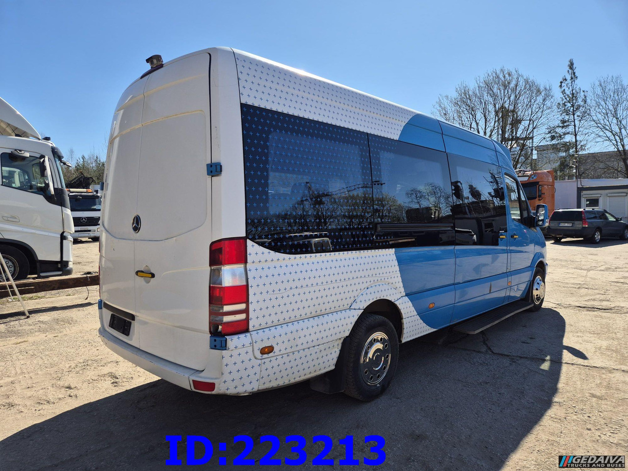 MERCEDES-BENZ Sprinter 316 VIP Euro5 - Туристический автобус: фото 5 MERCEDES-BENZ Sprinter 316 VIP Euro5 - Туристический автобус: фото 5